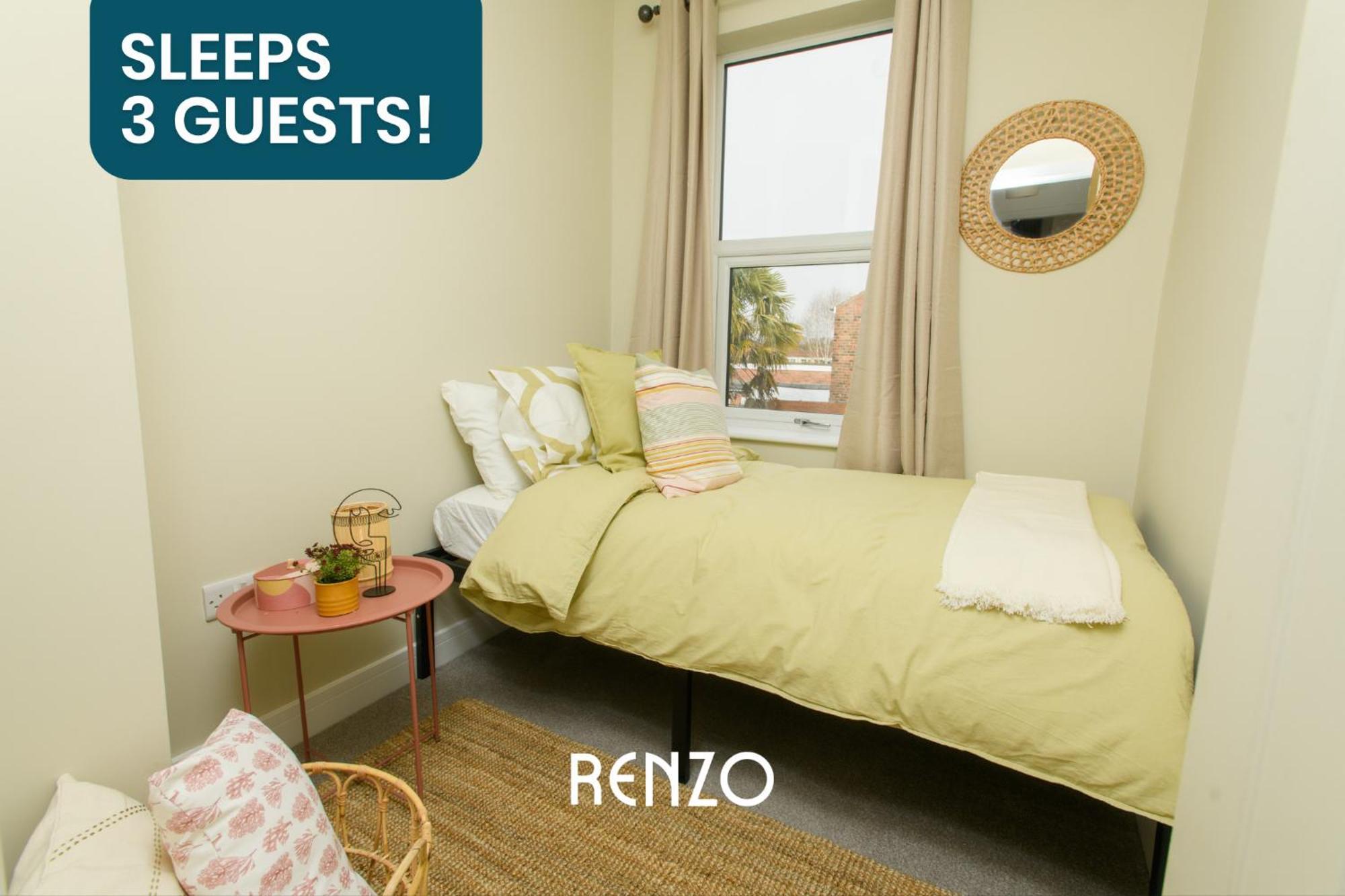 Inviting 2 Bedroom Home In Lincoln By Renzo, Close To Lincoln Cathedral! المظهر الخارجي الصورة